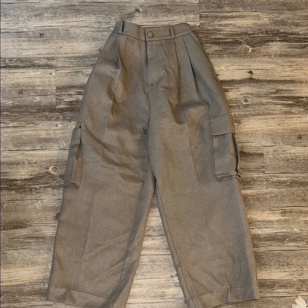 Maniere De Voir Stone Cargo Pants